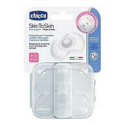 Protetores de Seios de Silicone SkinToSkin M/G - Chicco