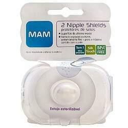 Protetor de Seios Tam 1 Nipple Shields - Mam