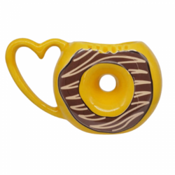 Caneca Donuts 3d - Chocolate 200ml