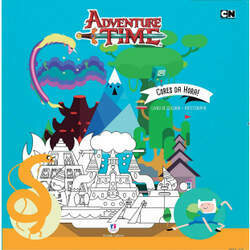 Arteterapia - Adventure Time - Cores da Hora