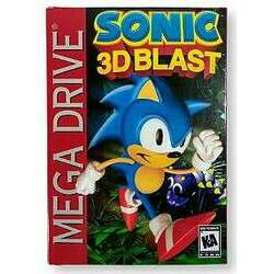 Jogo Sonic 3D Blast - Mega Drive