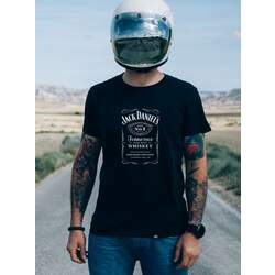Camiseta Jack Daniels - Preta