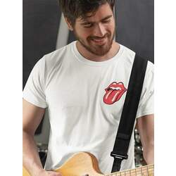 Camiseta Rolling Stones - Branca