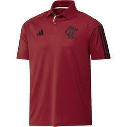Camisa Polo Flamengo Comissão Adidas 2023