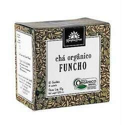 Kampo de Ervas Chá de Funcho Doce Orgânico Caixa 10 Sachês