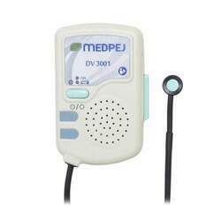 Doppler Vascular Veterinário Portátil DV3001 - Medpej