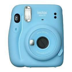 Câmera Instantânea Instax Mini 11 Azul, FUJIFILM