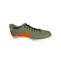 Tenis Nike Suketo Casual - Verde e Laranja