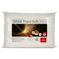 Travesseiro NASA Visco Soft Médio