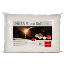 Travesseiro NASA Visco Soft Alto