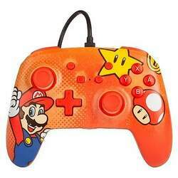 Controle PowerA Com Fio Super Mario Vintage - Nintendo Switch