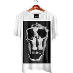 Camiseta Gola Básica - Skull Girls