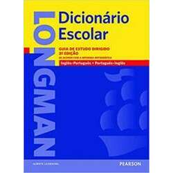 Dicionario Escolar Longman Pearson 2ª Edicao
