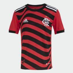 Camisa Adidas 3 CR Flamengo 22 23 Infantil