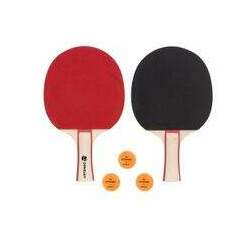 Kit raquetes de tênis de mesa Artengo FR130 (2 raquetes 3 bolas)