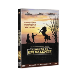 DVD - Herança de Um Valente - Já disponível