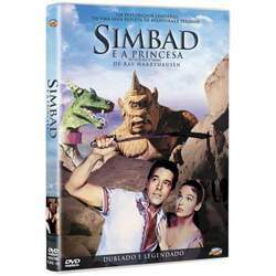 DVD - Simbad e a Princesa