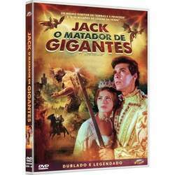 DVD - Jack, O Matador de Gigantes