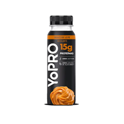 Iogurte Yopro 15g Protein Doce de Leite 250ml