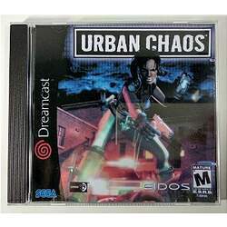 Urban Chaos REPRO-PACTH - Dreamcast