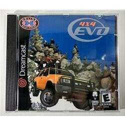 4x4 Evo REPRO-PACTH - Dreamcast