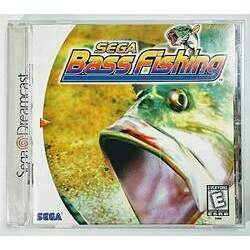 Jogo Sega Bass Fishing Original - Dreamcast