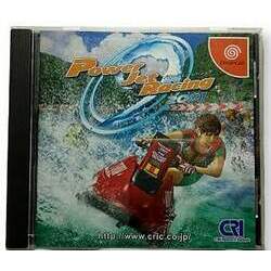 Jogo Power Jet Racing 2001 Original JAPONÊS - Dreamcast