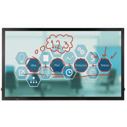 LG 65TC3D Monitor 65 Multi Touch Interativa Digital Board, 450 cd/m , Full HD, Profissional