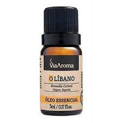Óleo Essencial Olíbano 100% Puro 5ml - Via Aroma