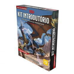 Dungeons & Dragons Kit Introdutório Dragões da Ilha da Tempestade