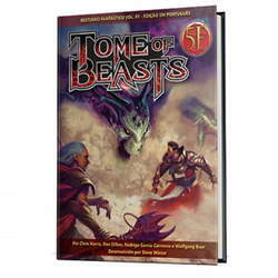 Tome of Beasts - Bestiário Fantástico Vol 1 em Português para Dungeons & Dragons