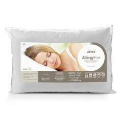 Travesseiro Suporte Médio Sleep Care Allergy Free