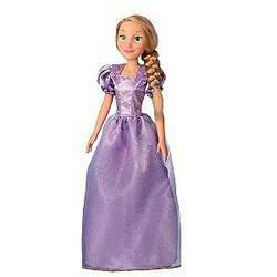 Boneca Mini My Size ( 3 anos) - Rapunzel - Disney - Novabrink