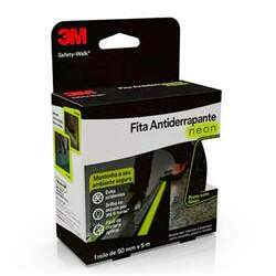 Fita Autoadesiva Antiderrapante 3M Safety Walk Neon 50MM x 5M H0002224485