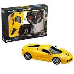 Carrinho Racing Control Speed X Amarelo - Multikids