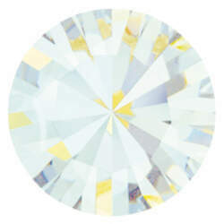 SS34 - Strass Perfecta White Opal - 12Unids