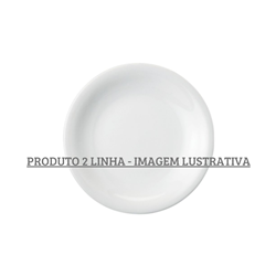 Prato Sobremesa 19cm Porcelana Schmidt - Mod Voyage Coup 2º LINHA