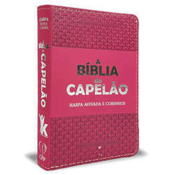 A Bíblia do Capelão - Letra Hipergigante (Pink)