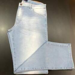 Calça Jeans Reta Plus Size 001477