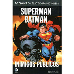 DC Graphic Novels - Superman e Batman - Inimigos Públicos