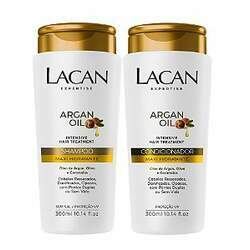 Lacan Argan Oil - Kit Shampoo e Condicionador