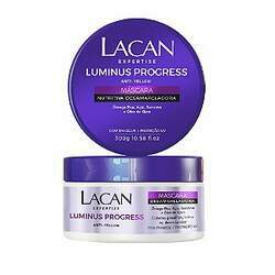 Lacan Luminus Progress Anti-Yellow - Máscara Desamareladora 300g