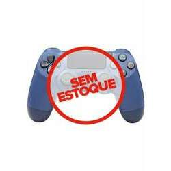 Controle Dualshock 4 - PS4 Azul Noturno