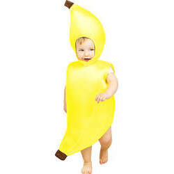 Fato de Banana para bebé