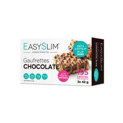 Easyslim Gaufrettes Sabor Chocolate 3x42gr
