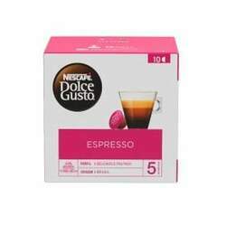 Cápsula De Nescafé Dolce Gusto Espresso 60G Nestle - 10 Cápsulas
