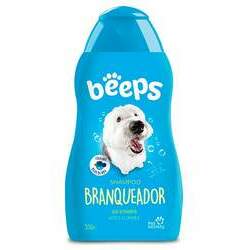 Shampoo para Cães Beeps Branqueador 500ml