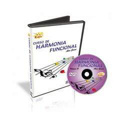 Vídeo Aula EDON Harmonia Funcional Volume 10 - VD0033