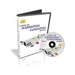 Vídeo Aula EDON Harmonia Funcional Volume 7 - VD0030