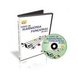 Vídeo Aula EDON Harmonia Funcional Volume 5 - VD0028